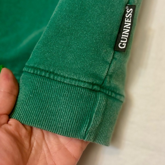 Celebrate St. Patrick’s Day! Guinness Sweatshirt with “Evolution of the Harp”. - Picture 10 of 10